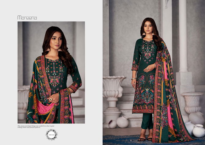 Mareena Vol 17 By Romani 1083 Series Ladies Dress Material wholesale market in Surat
